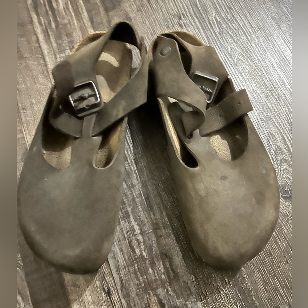 Birkenstocks Mary Janes